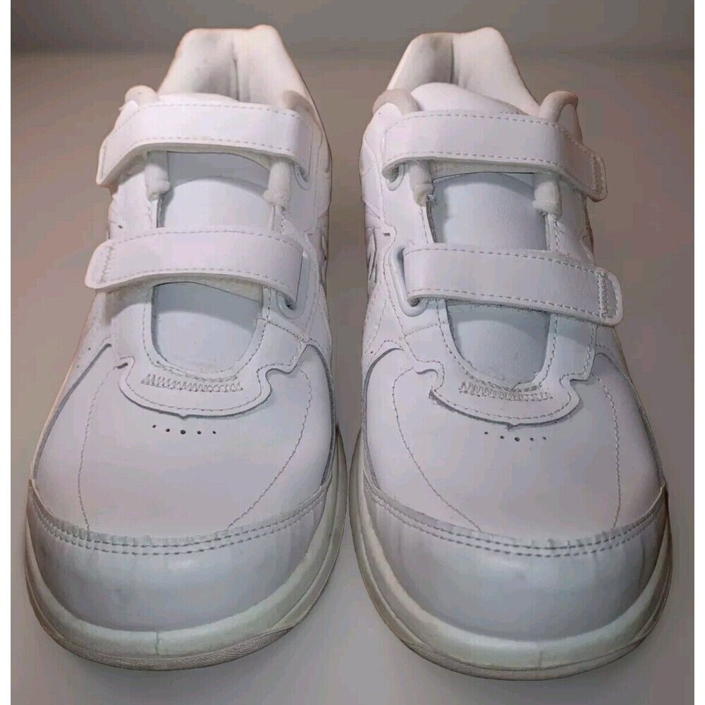 New Balance 577 Walking Shoes Size 10D MW577VW Hook And Loop Comfort